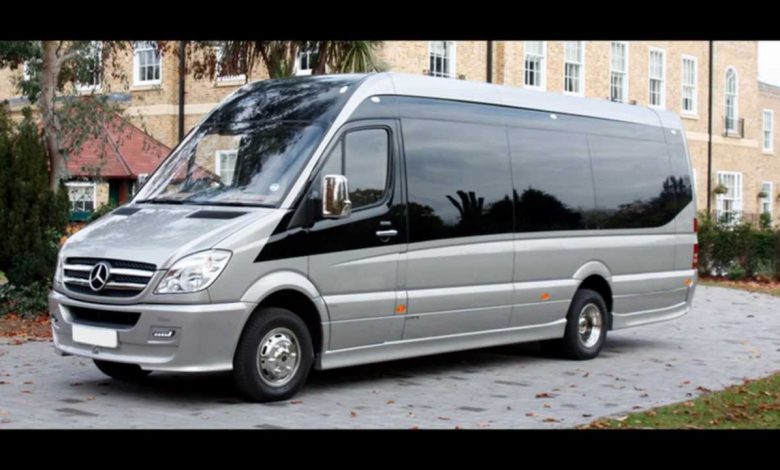 cheap minibus hire