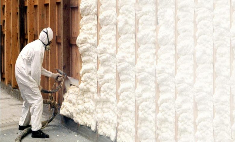 PU Spray foam insulation in pakistan