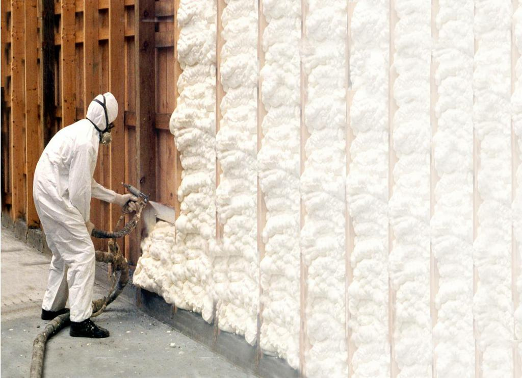 PU Spray foam insulation in pakistan