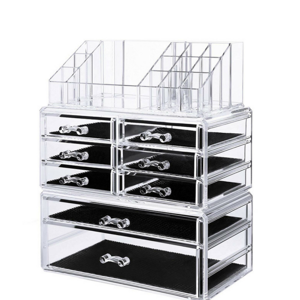 makeup organizer Usefulness