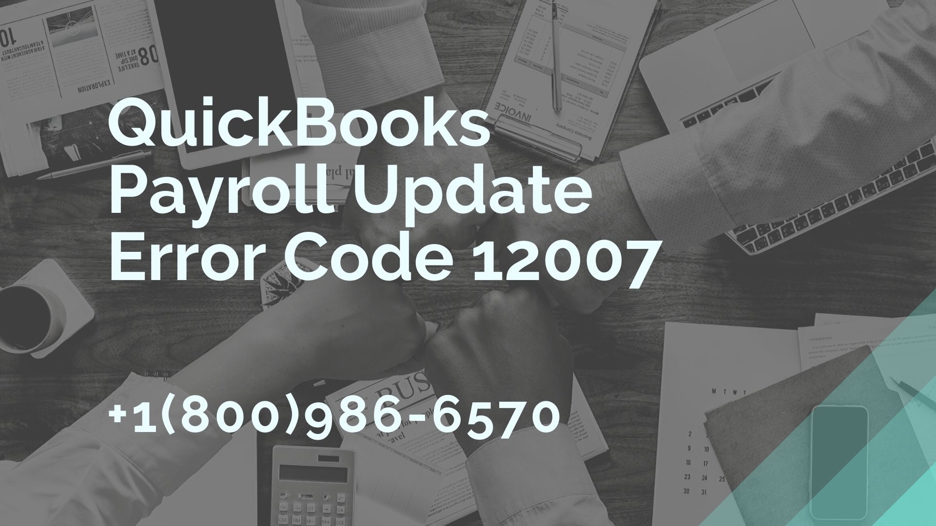 QuickBooks Payroll Update Error Code 12007