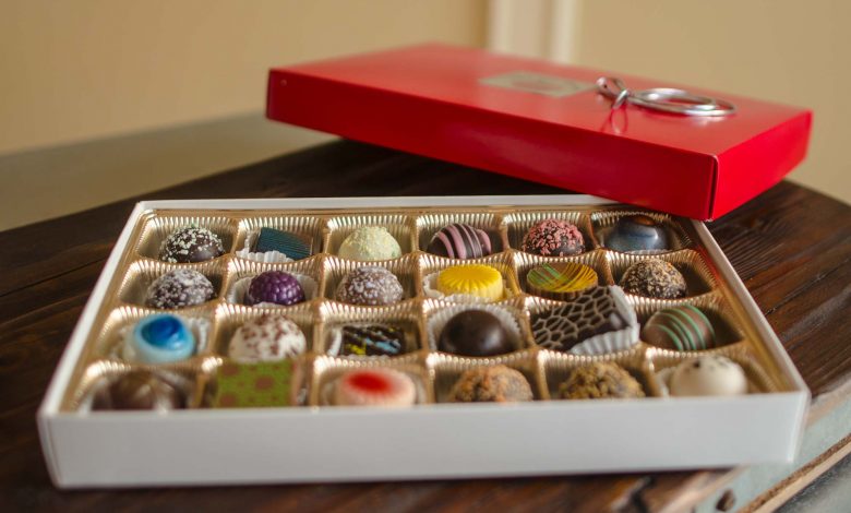 truffle boxes