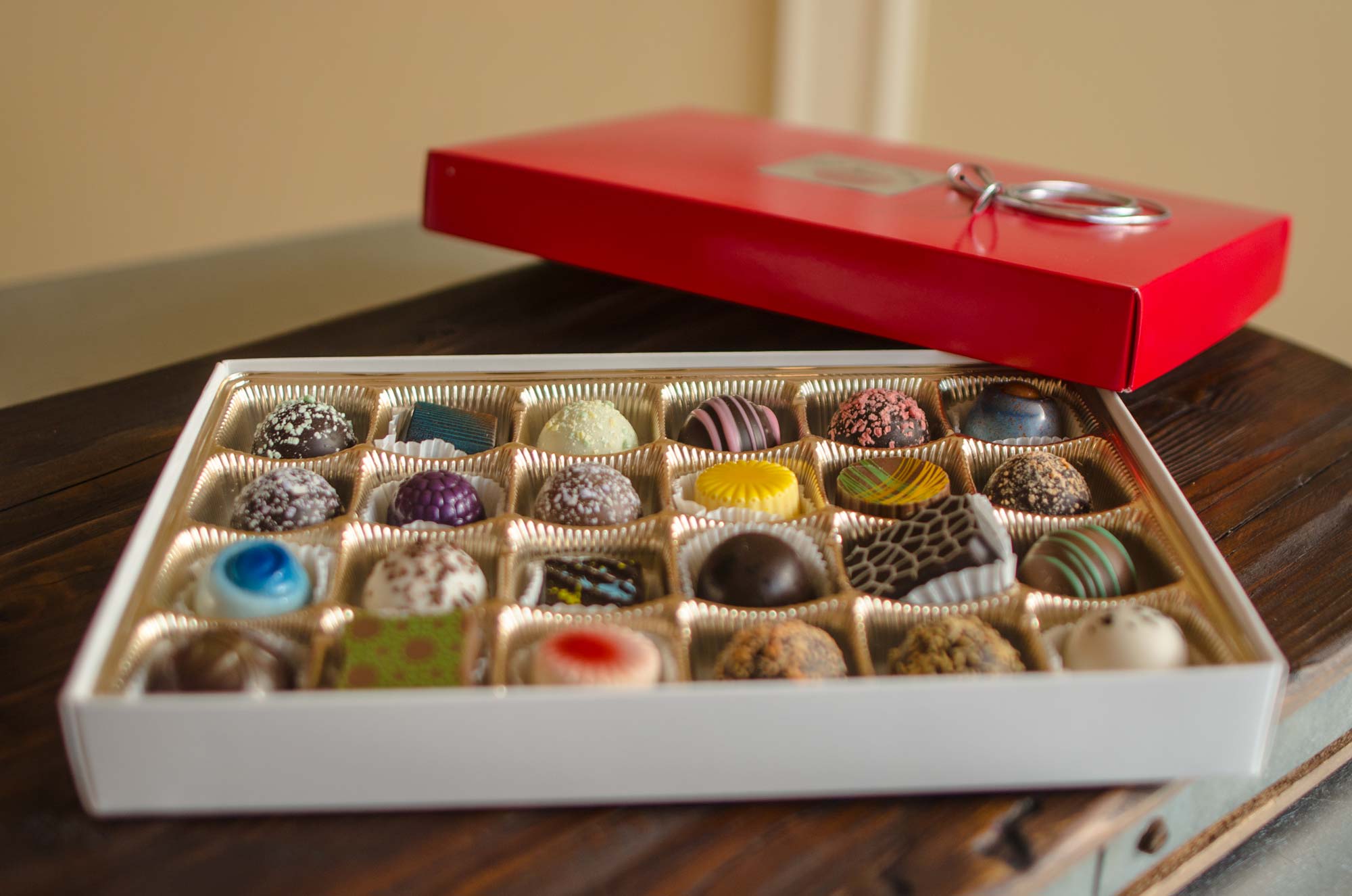 truffle boxes