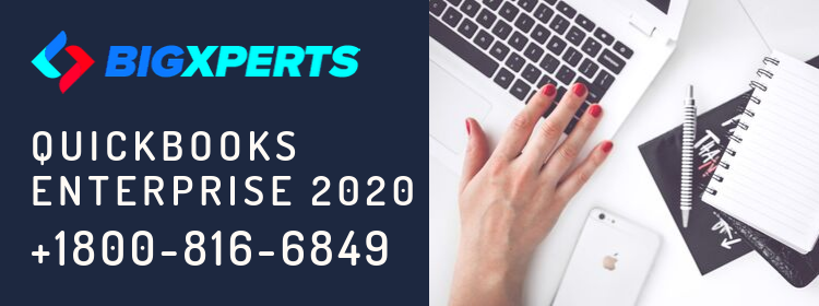 QuickBooks Desktop Enterprise 2020