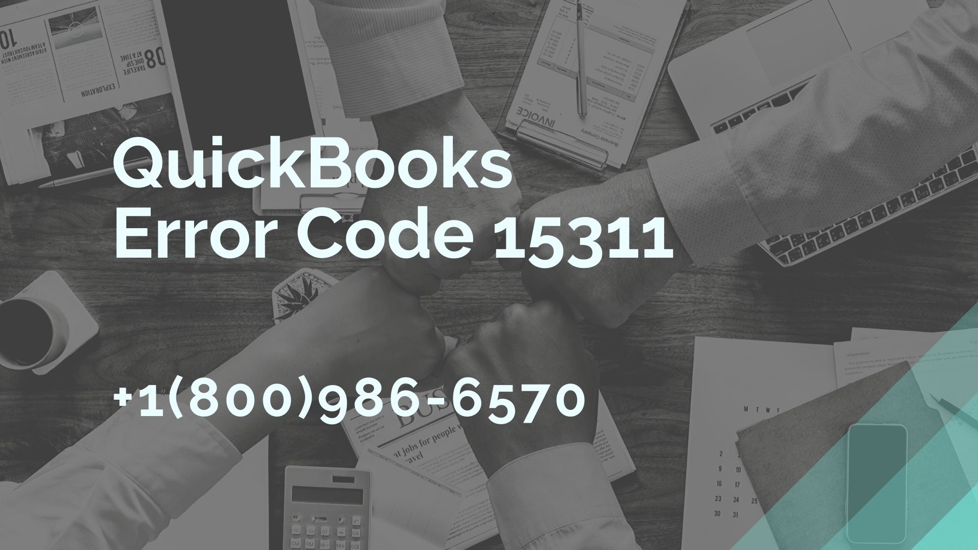QuickBooks Error Code 15311