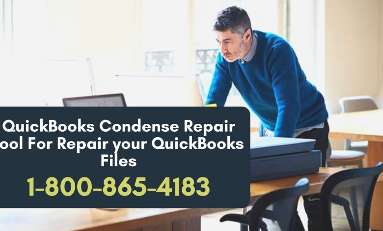 QuickBooks Condense Repair tool