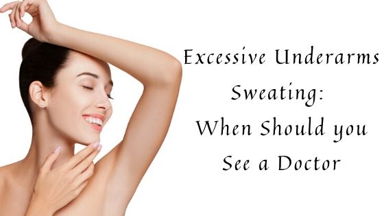 underarm sweat treatment