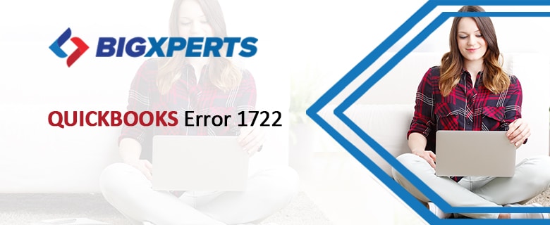 QuickBooks Error Code 1722