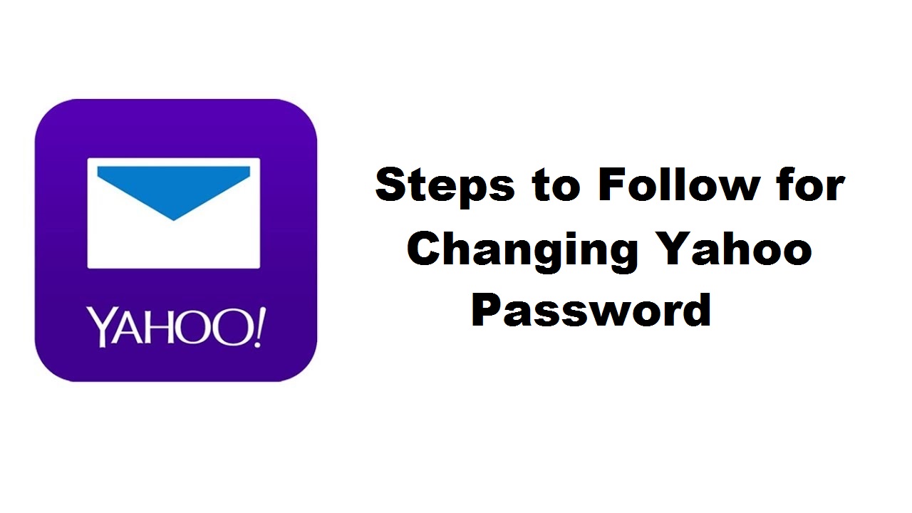 Steps to Follow for Changing Yahoo Password