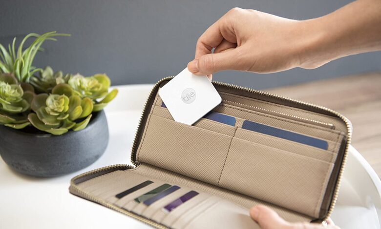 Tracking Chip For Wallet