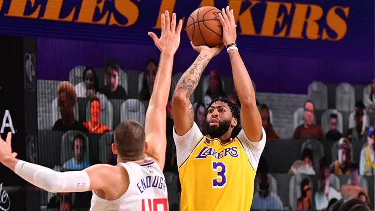 NBA restart countdown Superstars LA Lakers, who are devoted to "Hard Work And Team Offense"