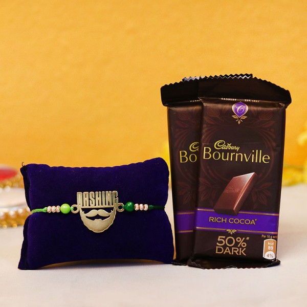 rakhi with chocolates online