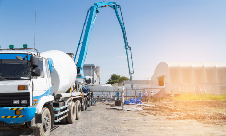 concrete pump hire