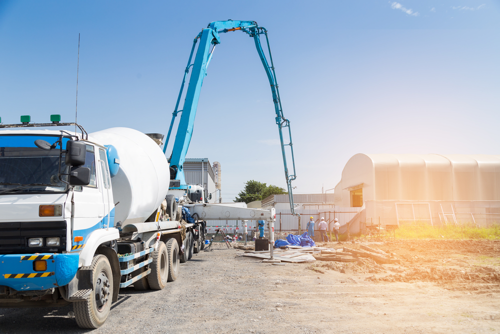 concrete pump hire