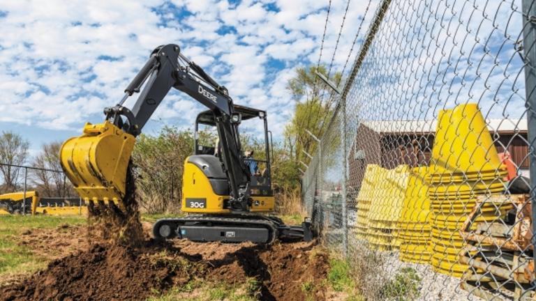 earthmoving equipment