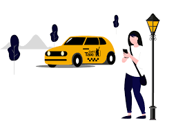 taxi app development