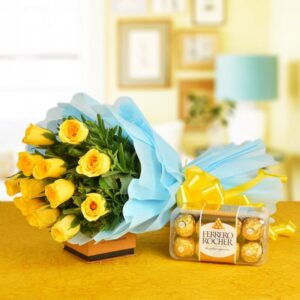 Yello flower delivery in Indore