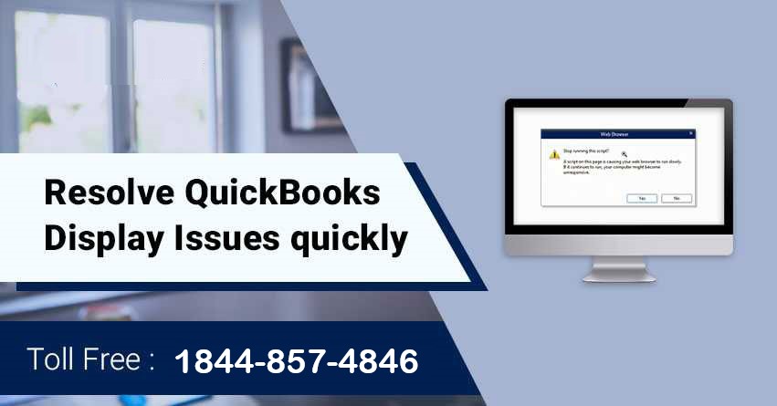 QuickBooks-display-Issue