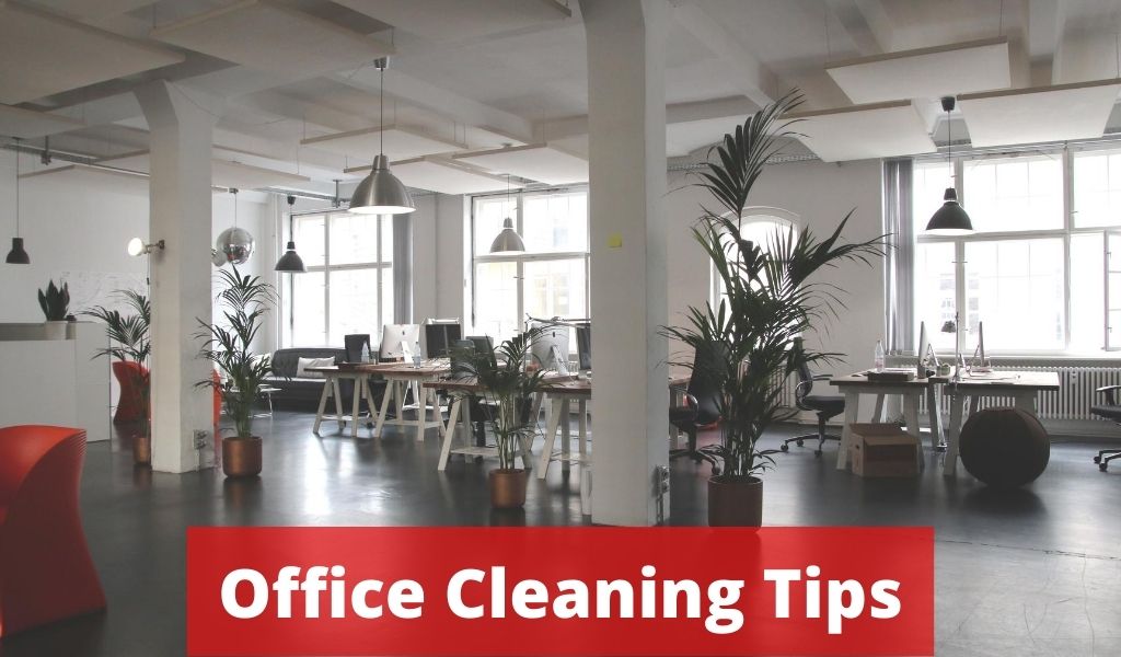 office cleaning tips