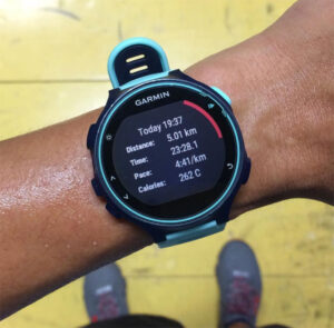 Garmin-watch