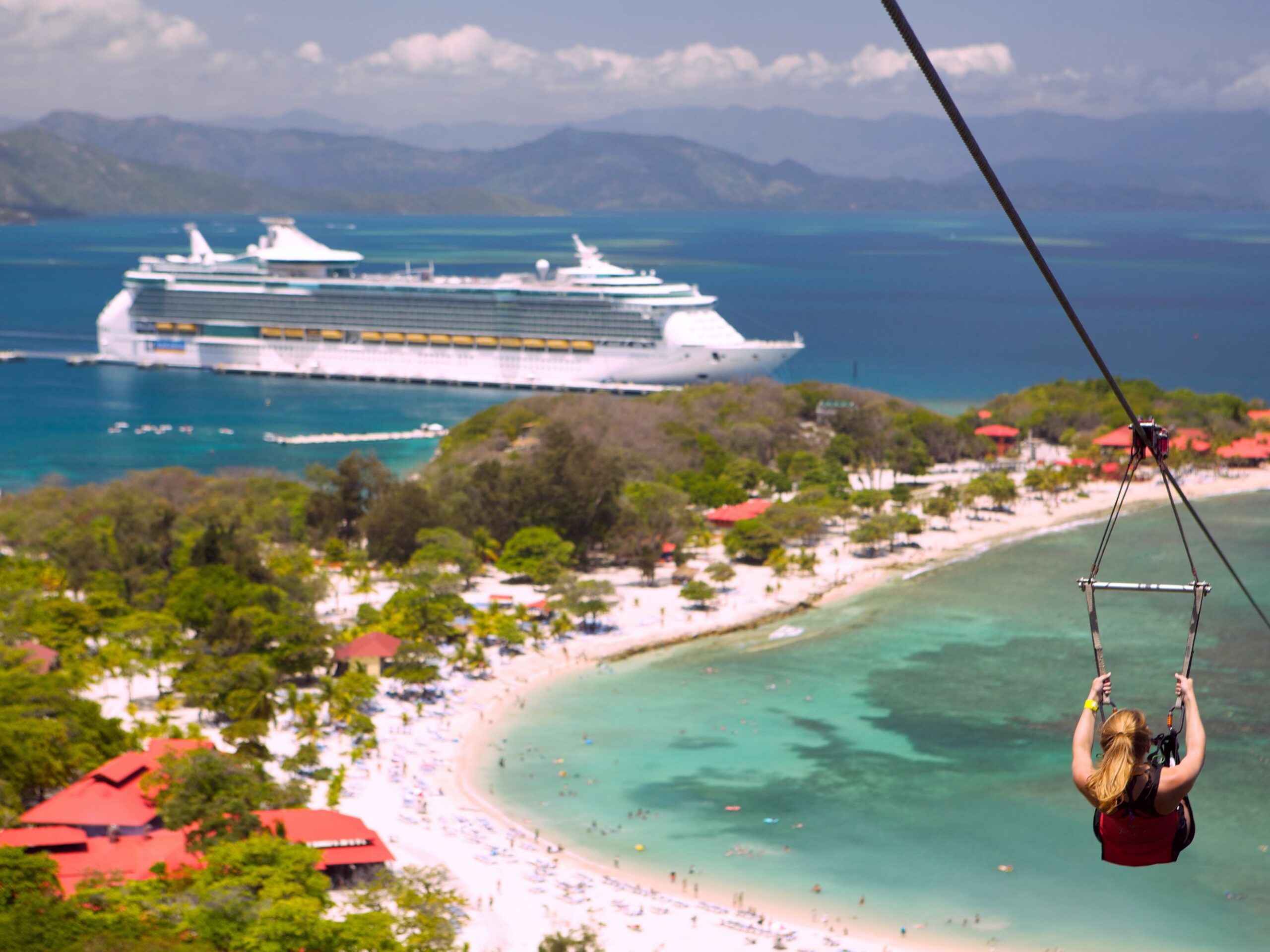 shore excursions labadee haiti