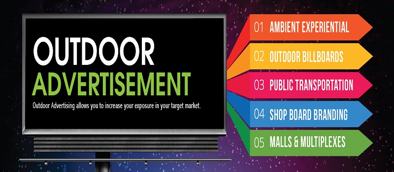 Outdoor Advertising Agencies Delhi