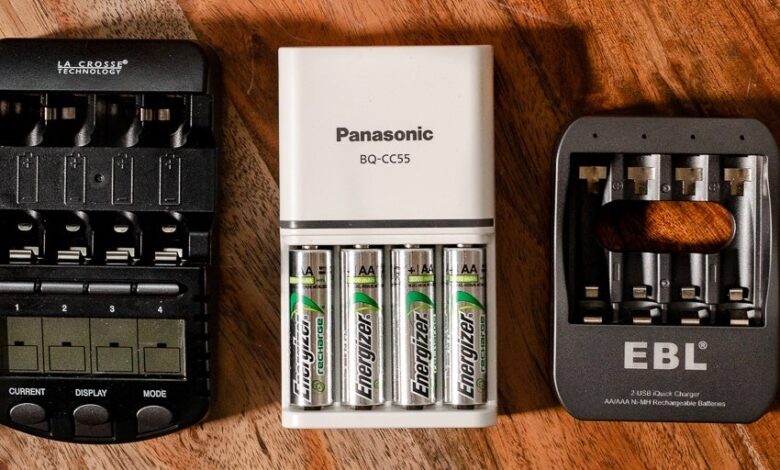 The Best Rechargeable AA and AAA Batteries