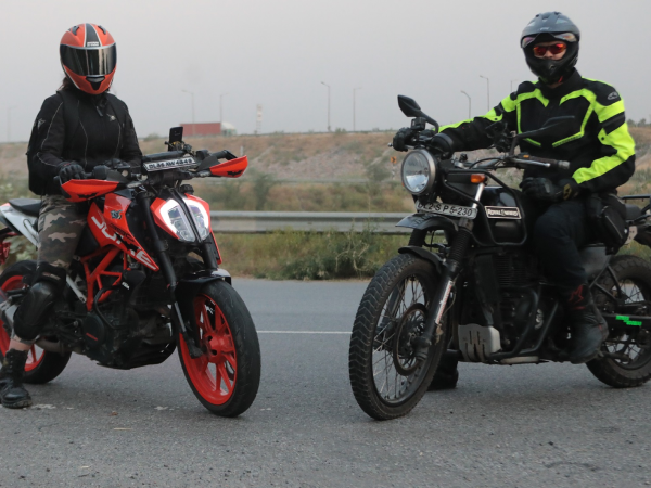 motorcycle road trip