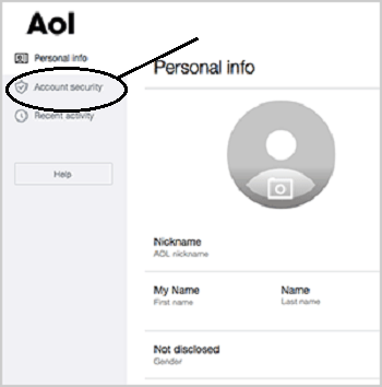 aol change password