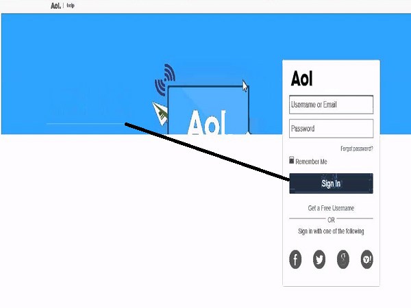 change aol password