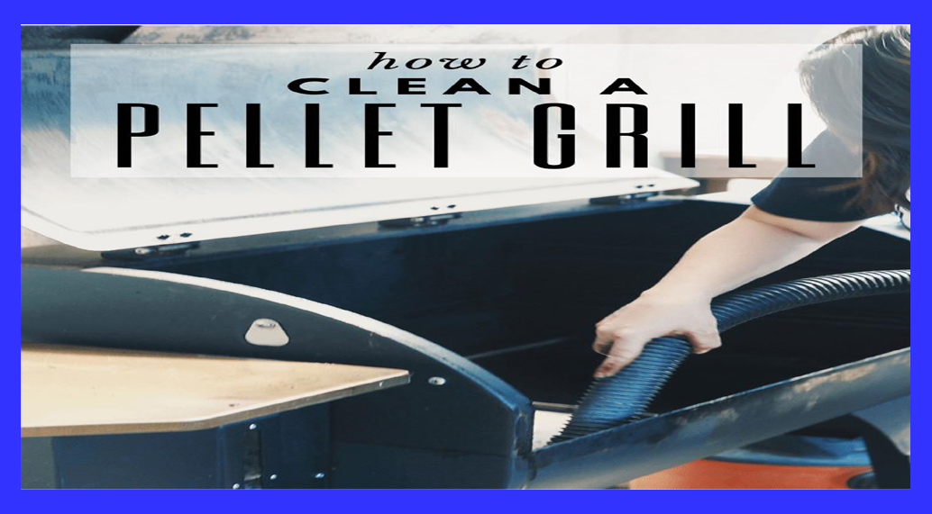 how to clean electric pellet smoker