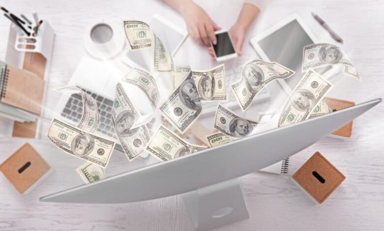 Online Payment BookKeeping
