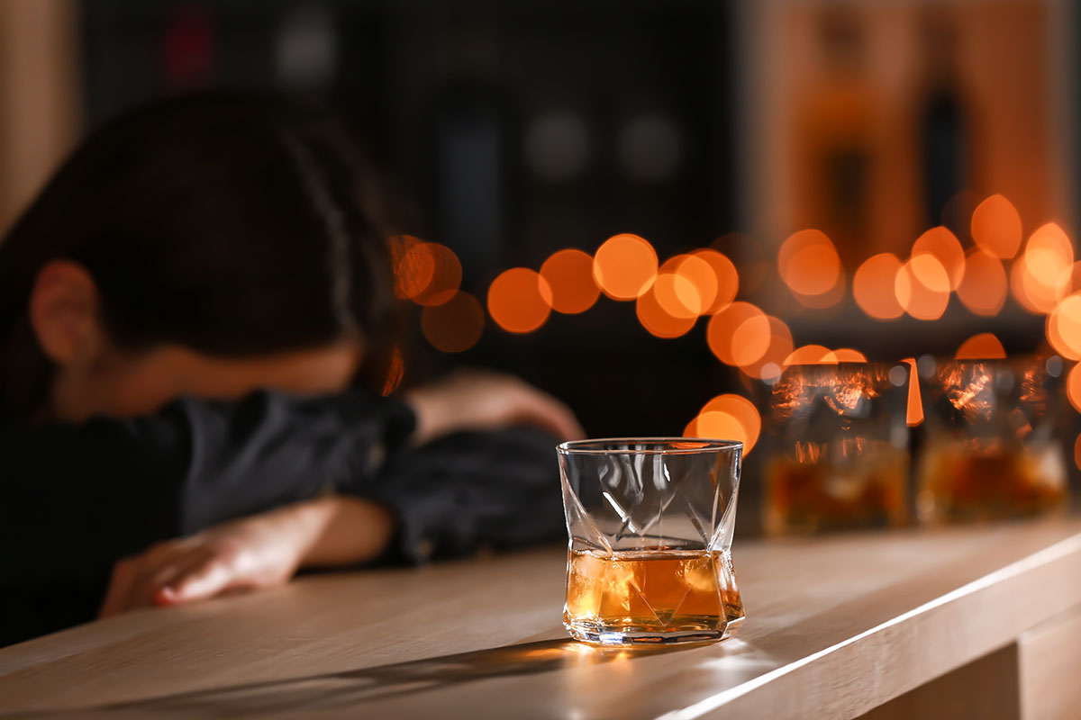 Alcoholism treatment