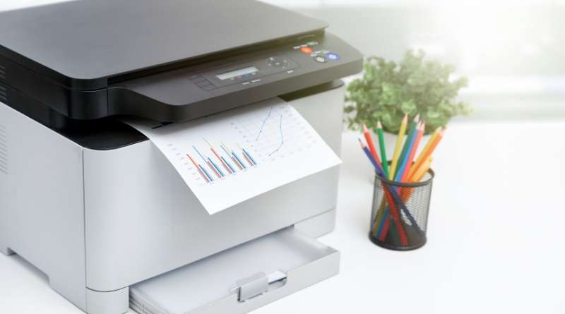 paper jam in printer