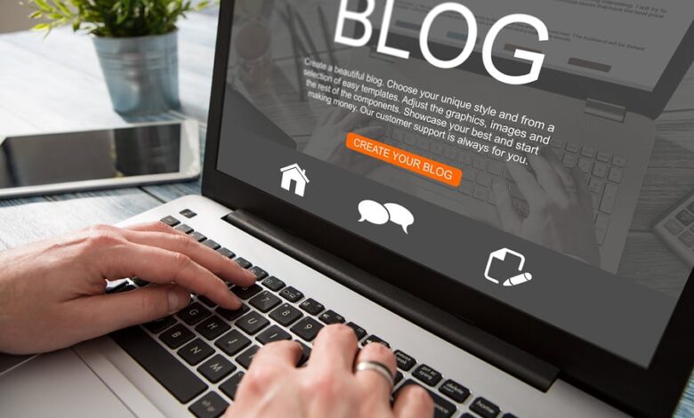 Blogging