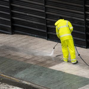 Commercial Pressure Washing Services