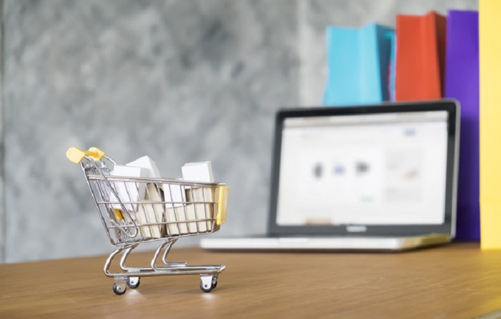 Shop with internet