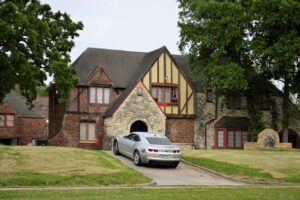 Texan house.