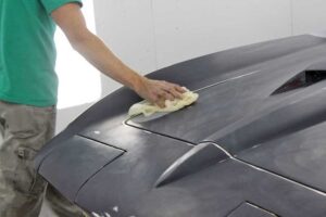 how to use tack cloth
