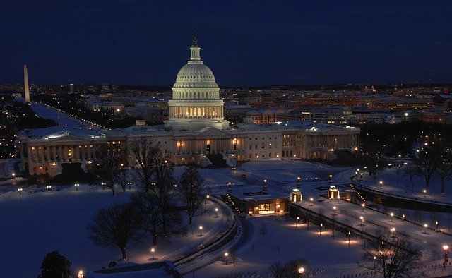 Washington DC as one of the best places to be during winter.