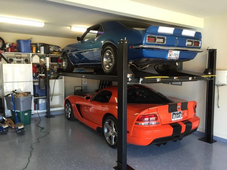 car parking lift