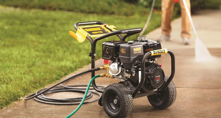 pressure washer