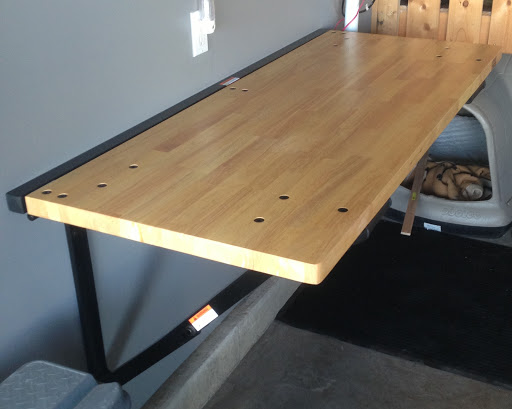 folding workbench
