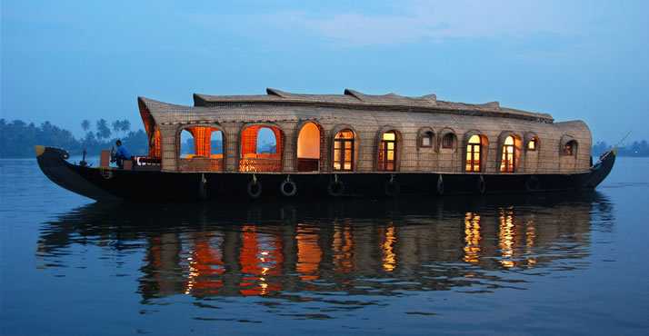 Alleppey houseboats