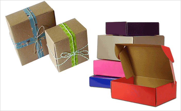 retail packaging Custom Kraft boxes