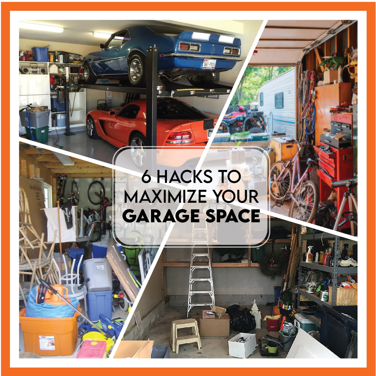 garage space