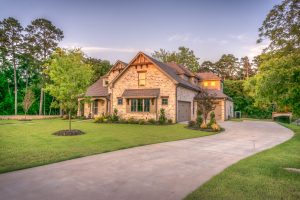 A family home.