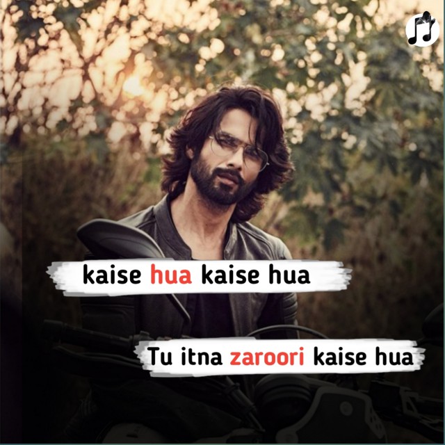 kaise hua lyrics-vishal mishra-kabir singh