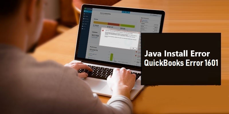 quickbooks-java-install-error-1601