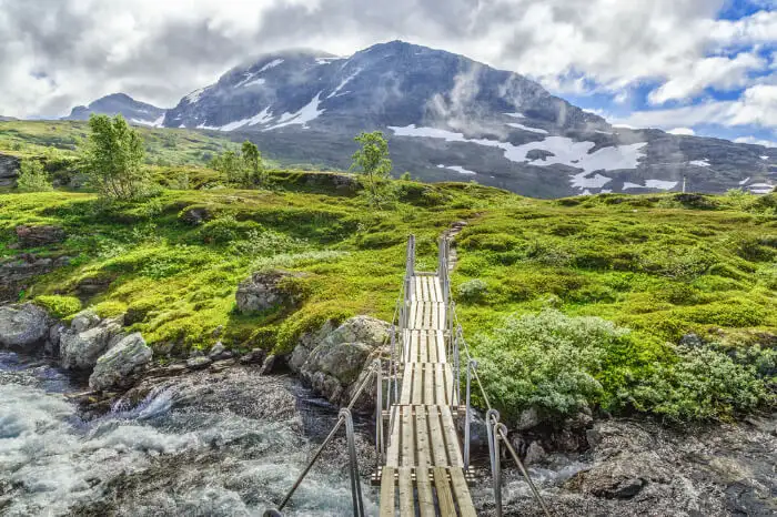 10 National Parks In Norway